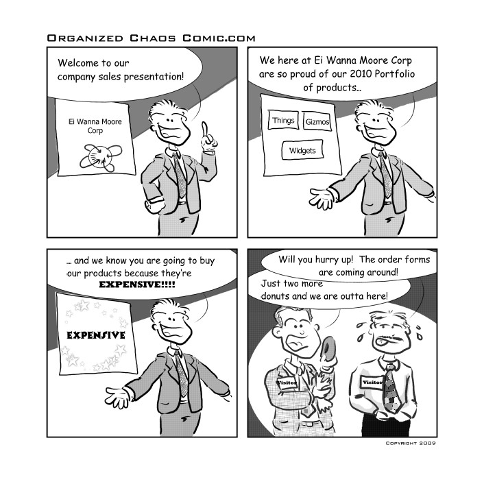 OCC Comic #1