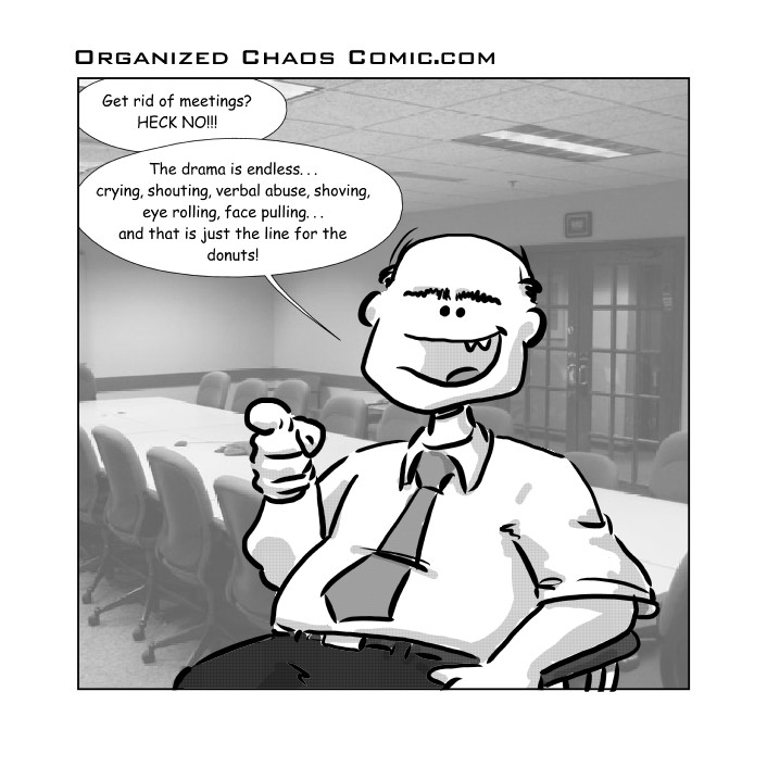 OCC Comic #20 - Beautiful Meetings